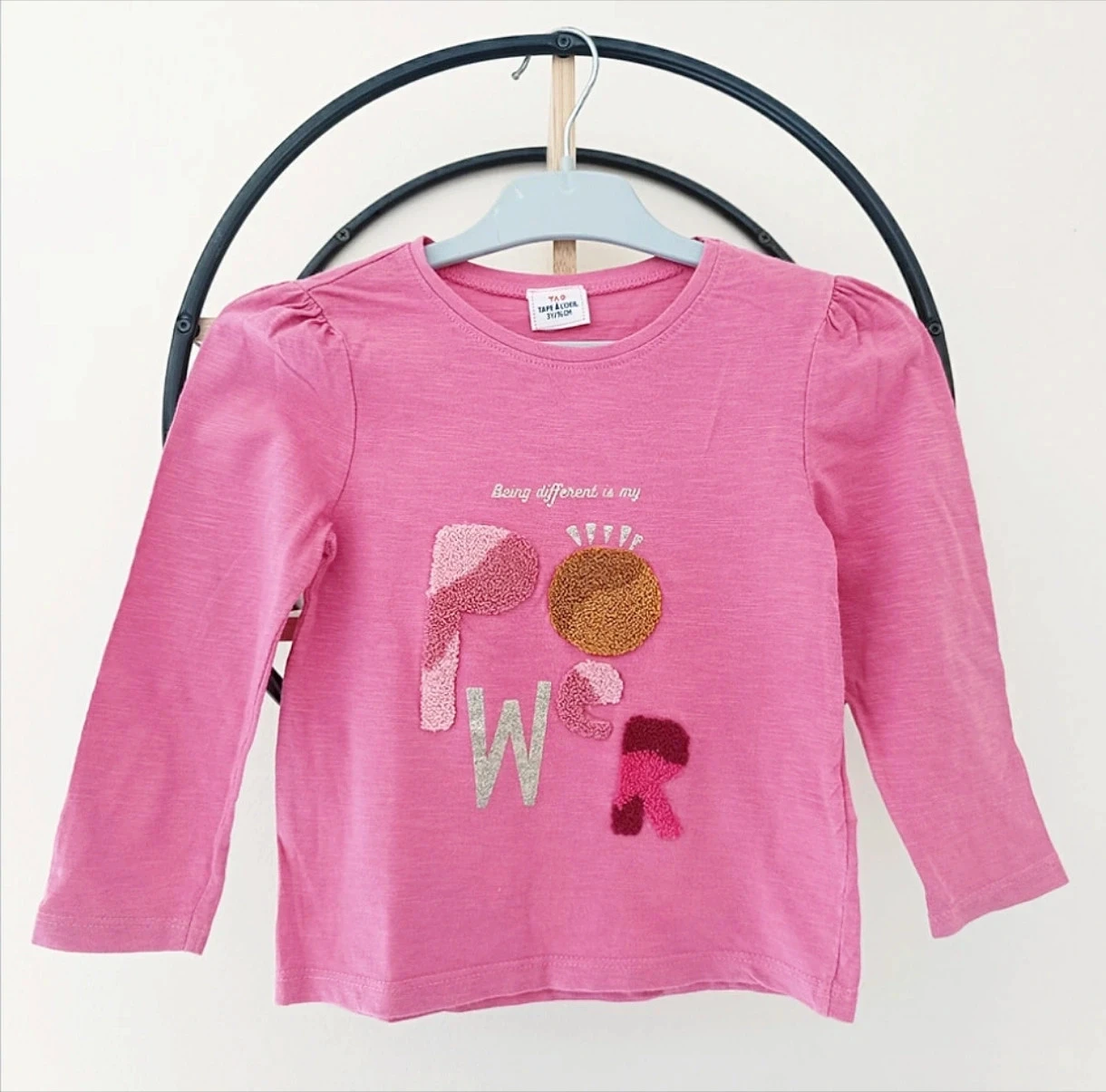 36 mois 3 ans teeshirt tape a l'oeil